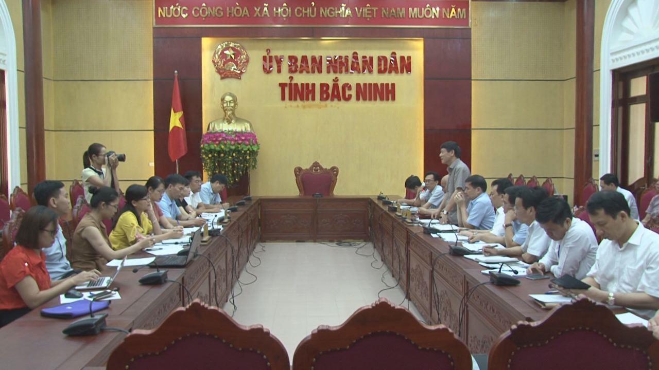 Phó Chủ tịch Thường trực UBND tỉnh làm việc với Bộ Tư Pháp