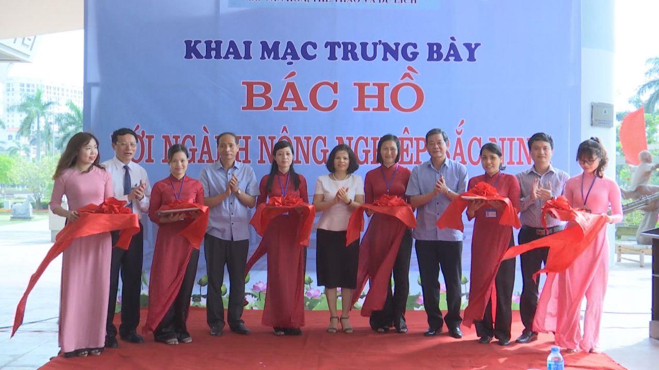Khai mạc Trưng bày Bác Hồ với ngành Nông nghiệp Bắc Ninh