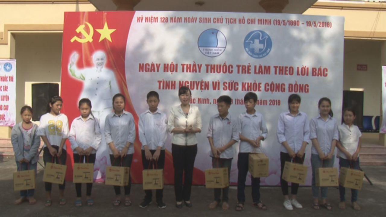 Ngày hội “Thầy thuốc trẻ làm theo lời Bác, tình nguyện vì sức khỏe cộng đồng 2018”