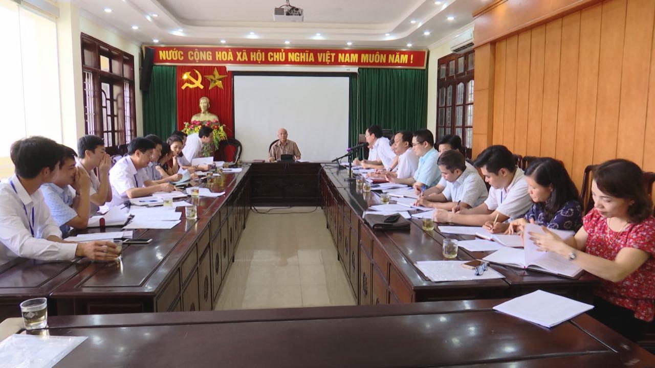 Thường trực HĐND tỉnh giám sát tại Thuận Thành 
