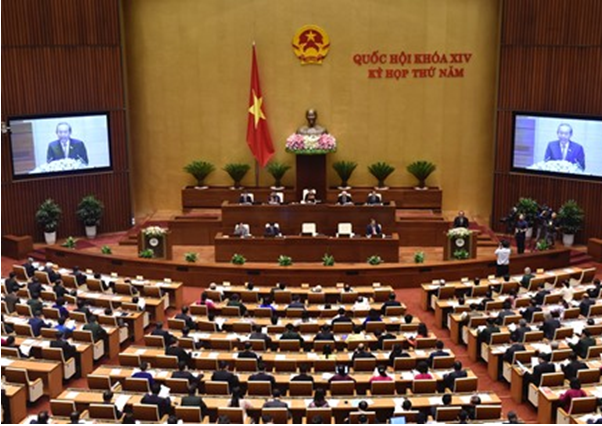 Khai mạc Kỳ họp thứ 5, Quốc hội khóa XIV