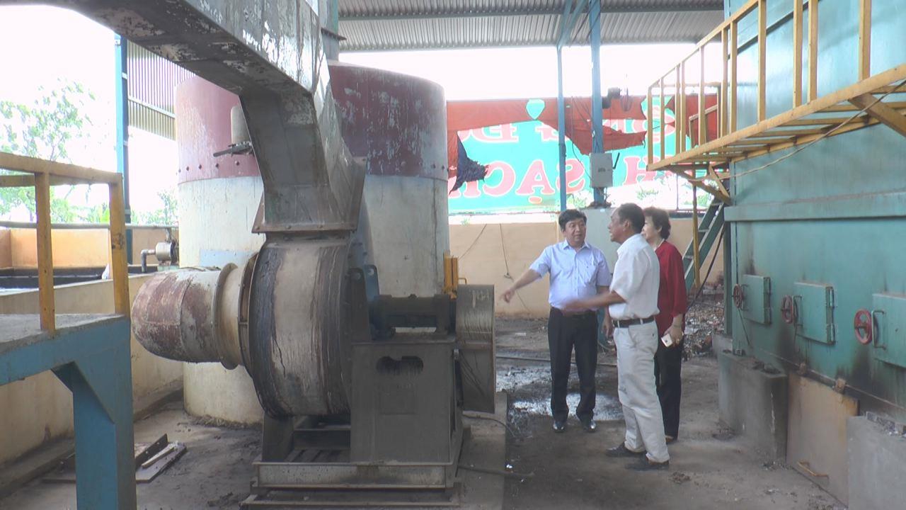 Sở Khoa học và Công nghệ thẩm định công nghệ lò đốt rác thải rắn sinh hoạt