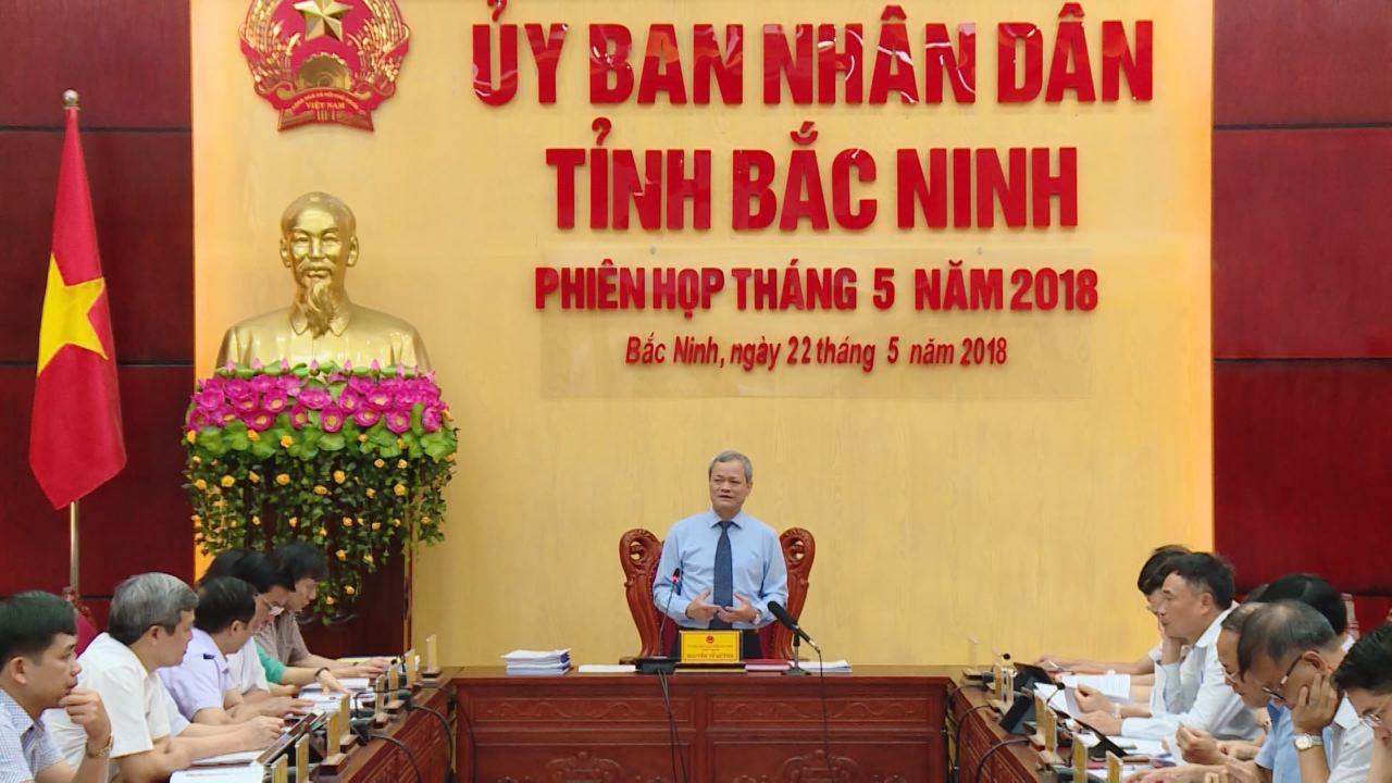 UBND tỉnh họp phiên thường kỳ tháng 5