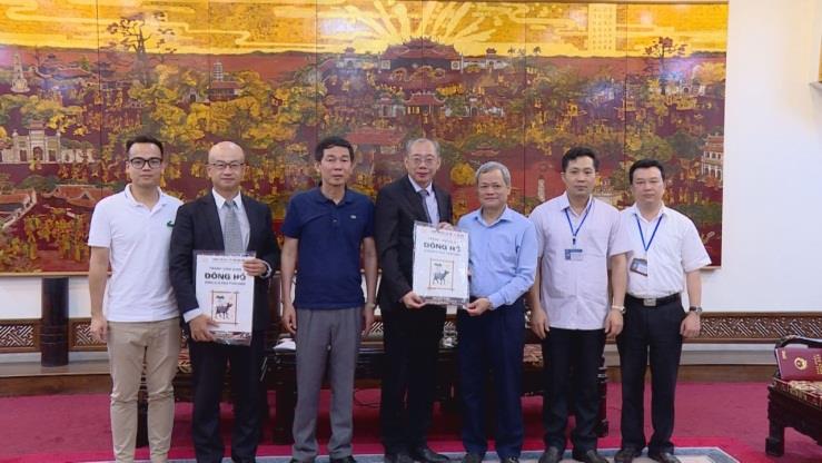 Chủ tịch UBND tỉnh tiếp Tập đoàn Ecove Đài Loan