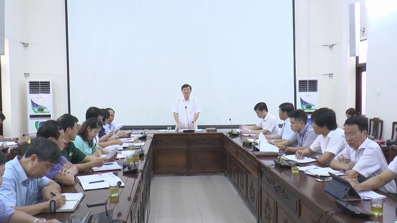 Họp bàn công tác chuẩn bị tổ chức Lễ kỷ niệm  70 năm ngày Bác Hồ ra lời kêu gọi thi đua ái quốc