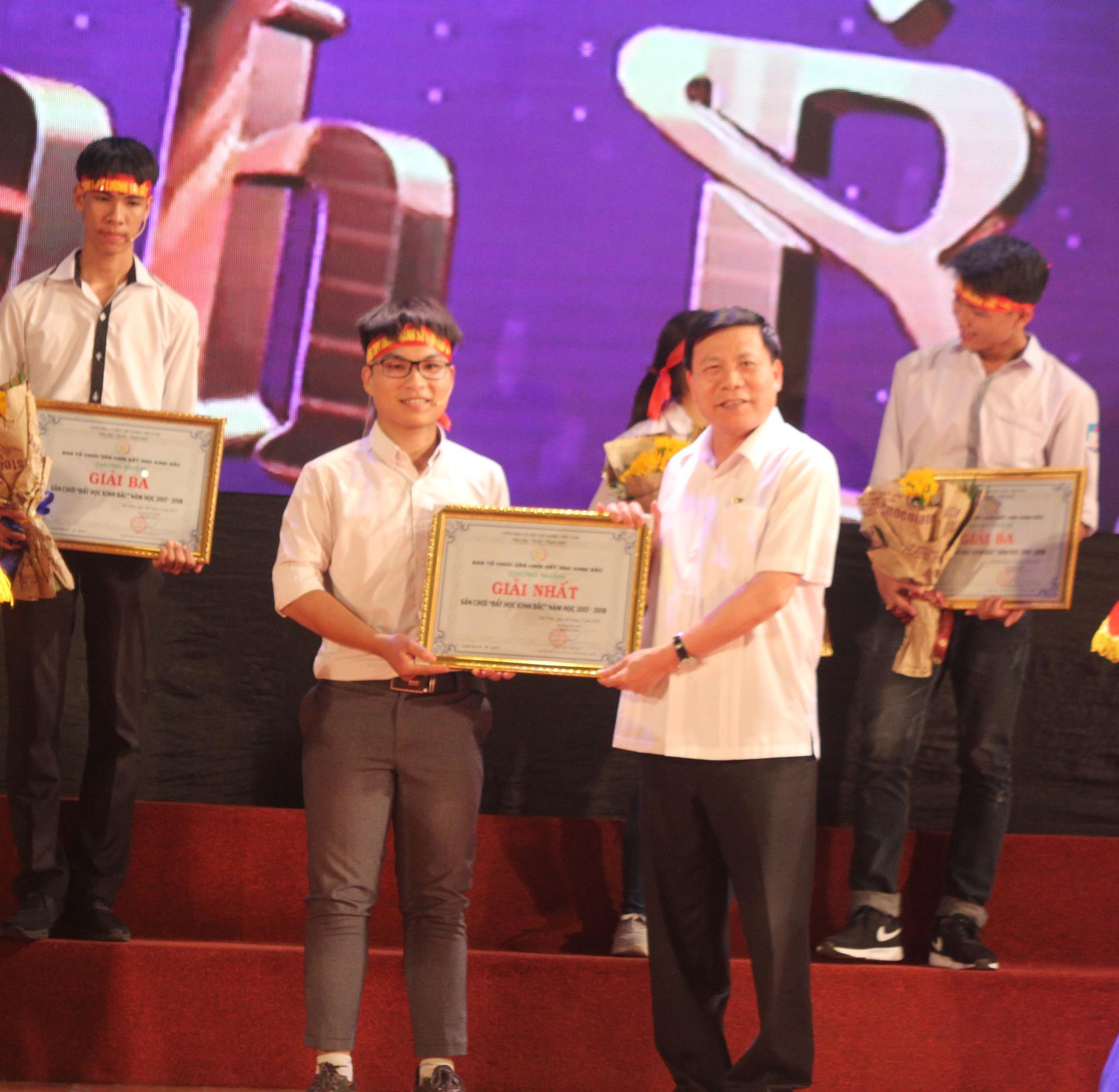 Chung kết sân chơi “Đất học Kinh Bắc” 2017 – 2018