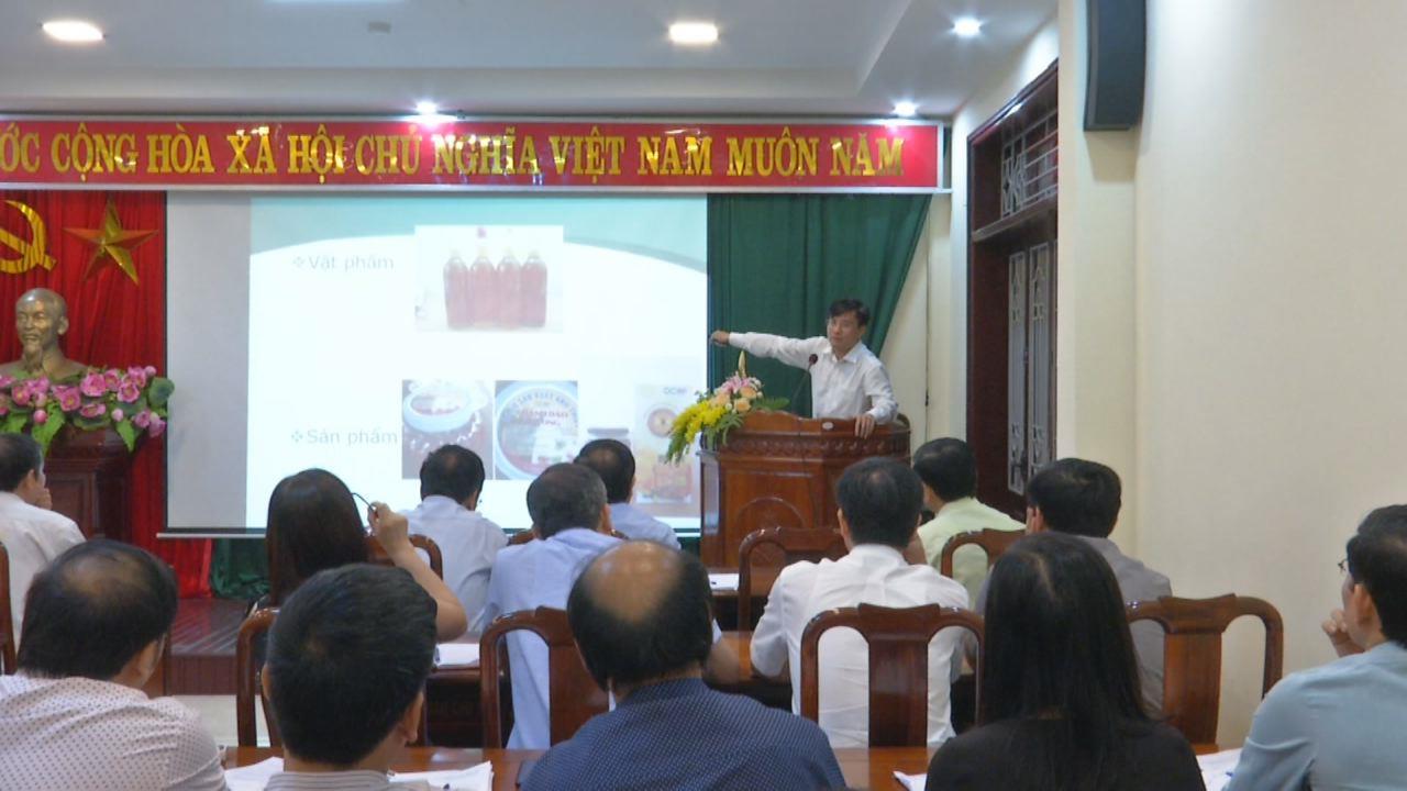 Sở Nông nghiệp & Phát triển nông thôn lấy ý kiến Dự thảo Đề án “ Mỗi xã phường một sản phẩm”