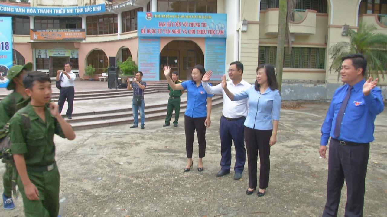 Lễ xuất quân  “Học kỳ Quân đội” khóa X, năm 2018