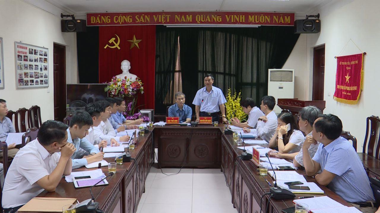 Đoàn công tác Ban Chỉ đạo trung ương 94 khảo sát tại Bắc Ninh