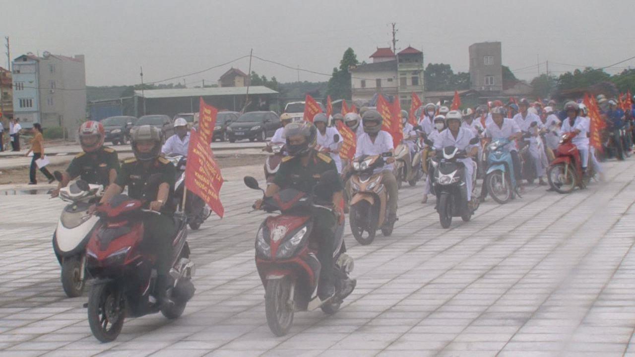 Bắc Ninh: Mít tinh hưởng ứng Ngày Thế giới không thuốc lá