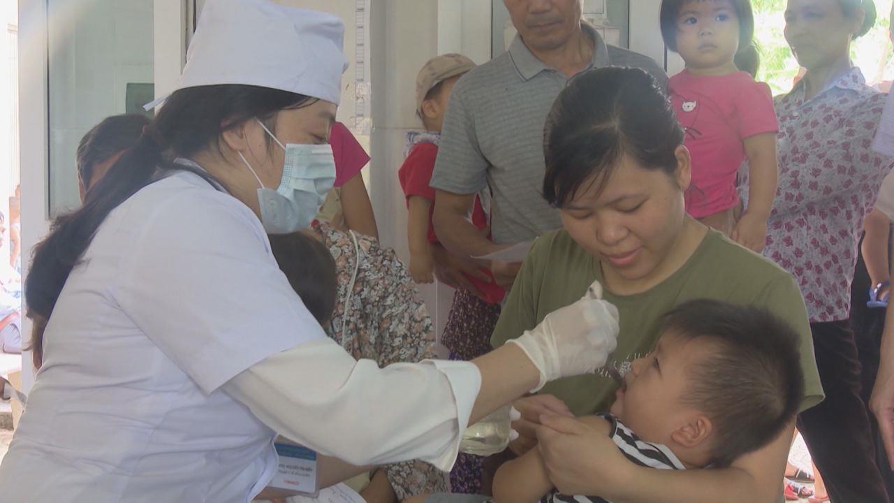 Bắc Ninh: 126 xã, phường, thị trấn triển khai chiến dịch bổ sung Vitamin A cho trẻ từ 6 – 36 tháng tuổi