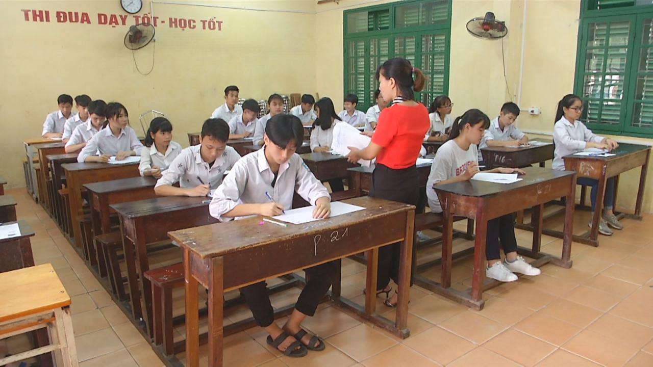 Bắc Ninh: Ngày đầu Kỳ thi tuyển sinh vào lớp 10 diễn ra nghiêm túc