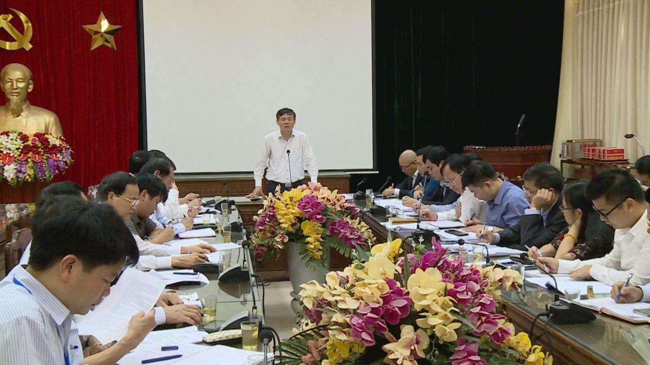 Kiểm tra tiến độ Giải phóng mặt bằng dự án xây dựng  Trung tâm nghiên cứu, sản xuất thuốc Vinfa tại Gia Bình