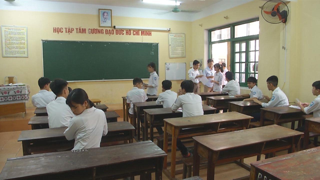 Bắc Ninh: 53 thí sinh bỏ thi kỳ thi tuyển sinh vào lớp 10 THPT công lập