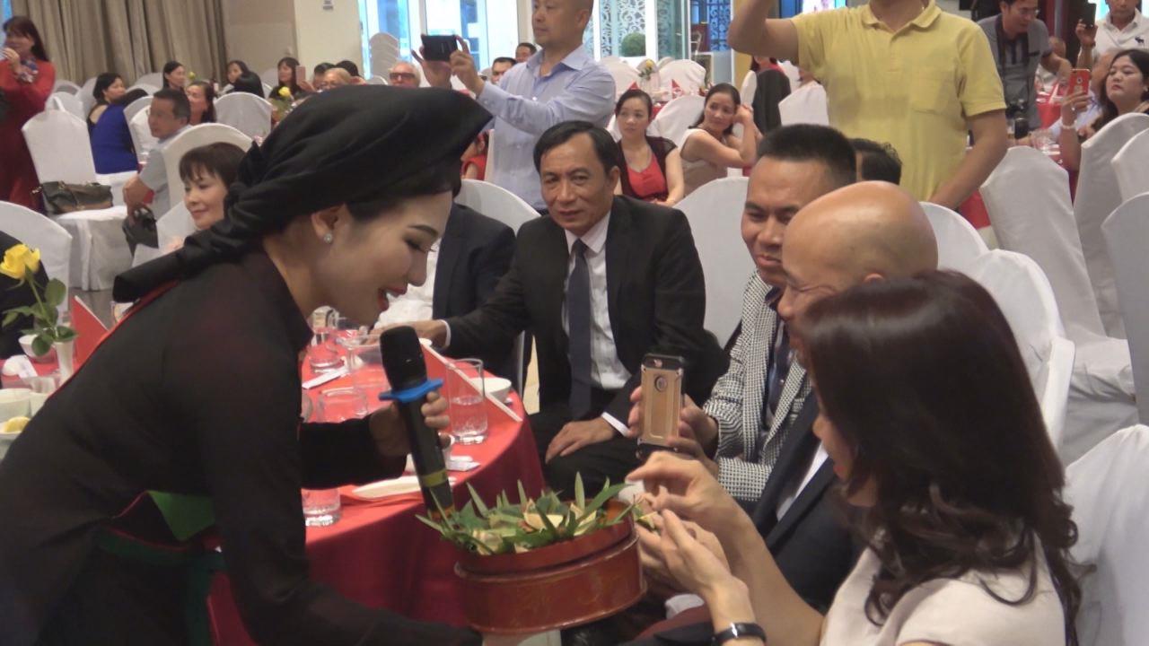 Đưa Dân ca Quan họ tới cộng đồng người Việt tại châu Âu