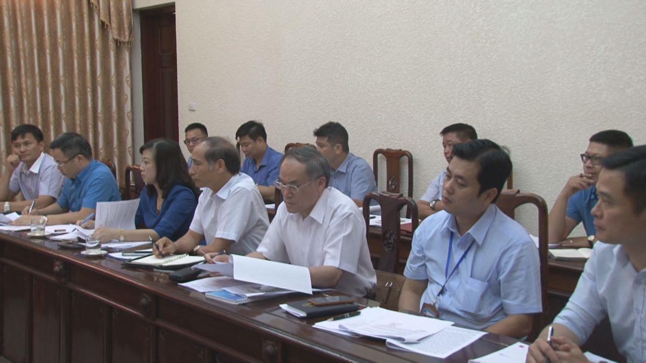 Họp Ban chỉ đạo xây dựng thiết chế Công đoàn tỉnh 