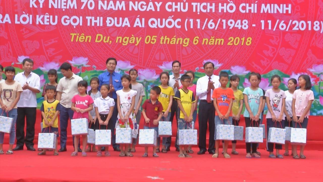 Tỉnh đoàn phát động Cuộc vận động:  “Thanh niên nói không với thực phẩm bẩn” và Chiến dịch hè tình nguyện 2018