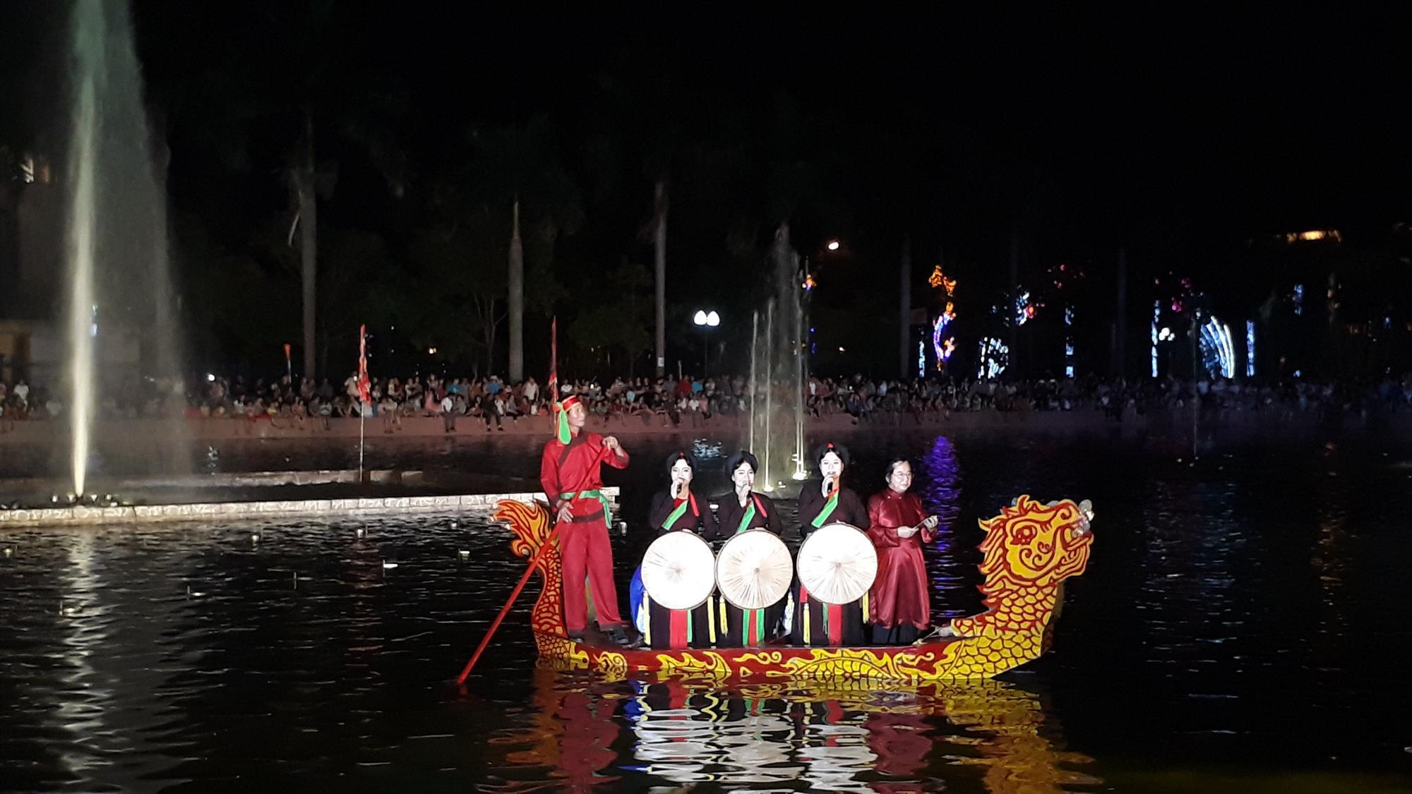 Chương trình “ Hát Quan họ trên thuyền tháng 6/2018 với chủ đề:  “Tương phùng, tương ngộ”