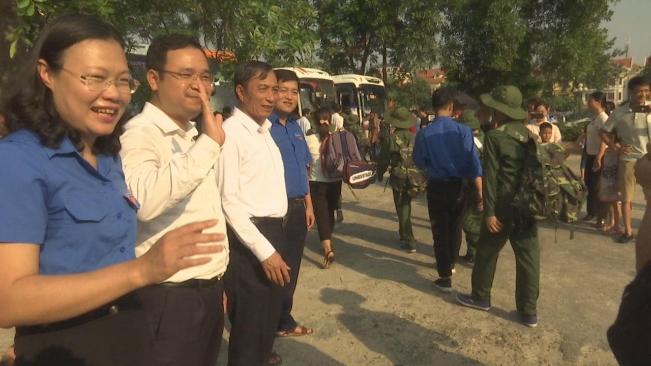 Xuất quân “Học kỳ quân đội” khóa 2 năm 2018