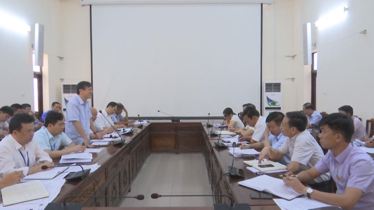 UBND tỉnh kiểm điểm việc thực hiện kết luận về giải quyết ô nhiễm môi trường tại thành phố Bắc Ninh