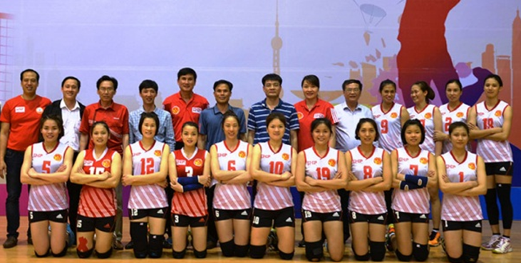 Giải Vô địch Bóng chuyền U19 nữ châu Á - Anh tài tụ hội