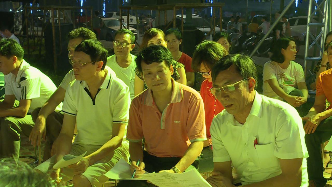 Tổng duyệt chương trình hát Dân ca Quan họ trên thuyền
