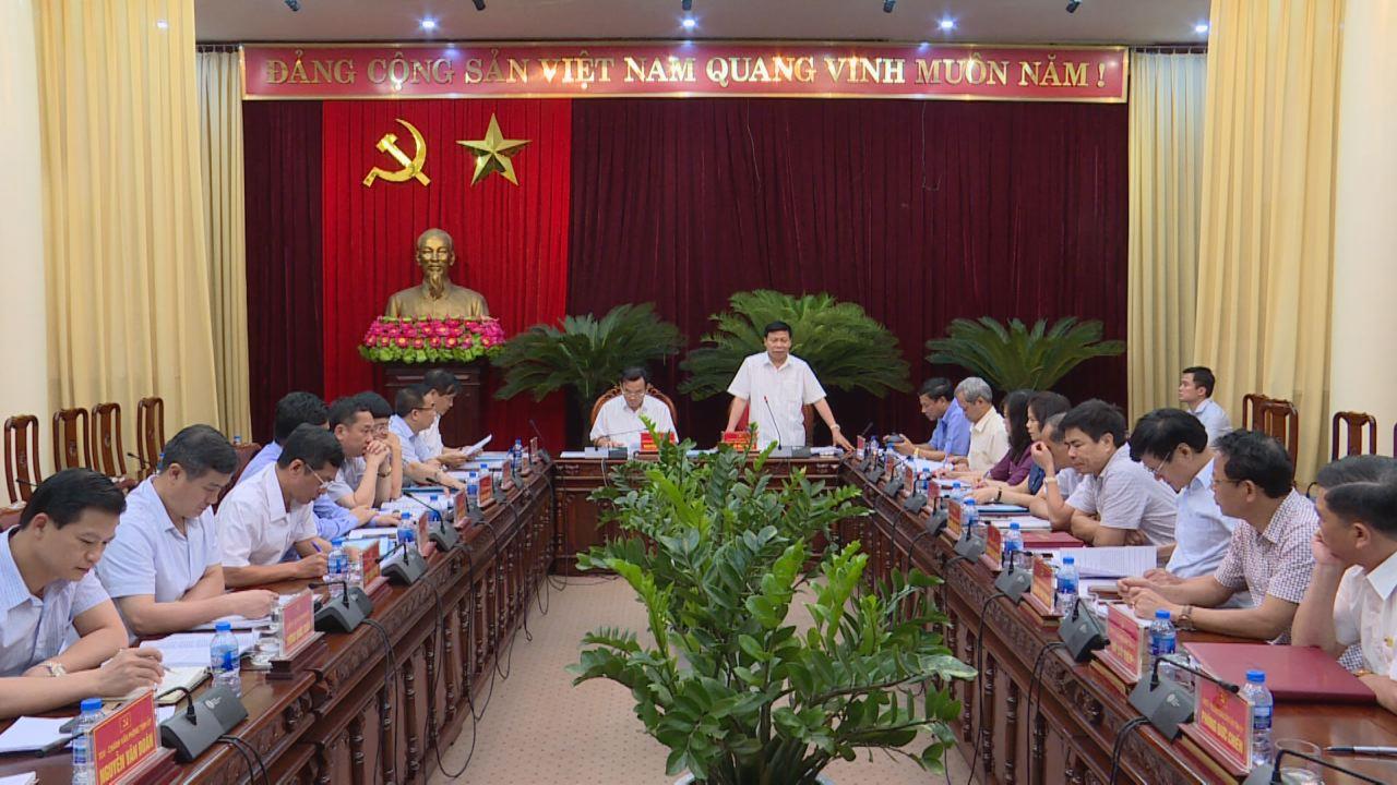 Ban Bí thư Trung ương làm việc tại Bắc Ninh