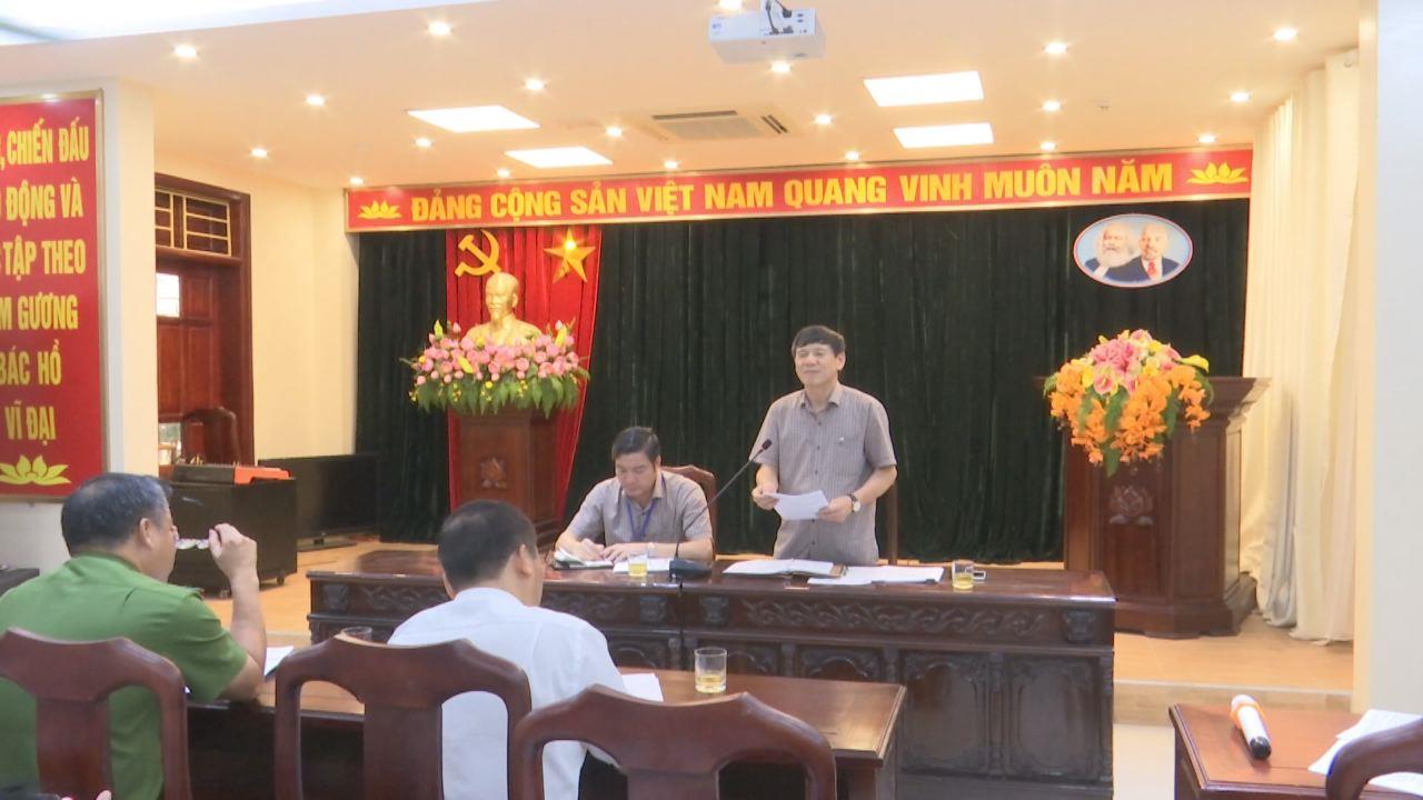 Triển khai nhiệm vụ đánh giá kết quả giữa nhiệm kỳ  Đại hội Đảng bộ tỉnh lần thứ XIX