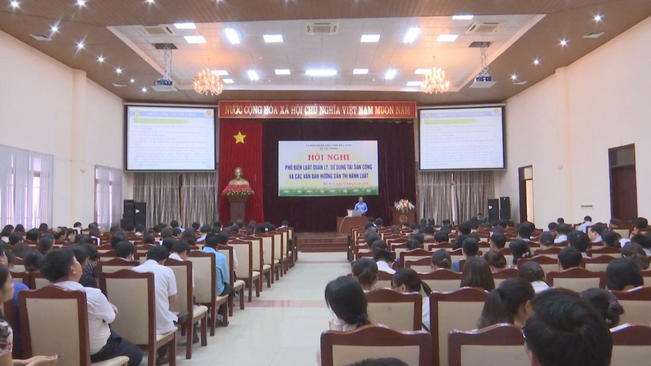 Sở Tài chính tỉnh triển khai Luật Quản lý, sử dụng tài sản công