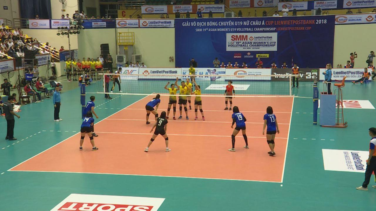 Sôi nổi giải Bóng chuyền U19 nữ châu Á - Cúp LienVietPostBank năm 2018