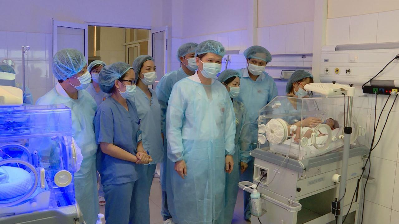 Ban Văn hóa – Xã hội, HĐND tỉnh giám sát Bệnh viện Sản nhi Bắc Ninh