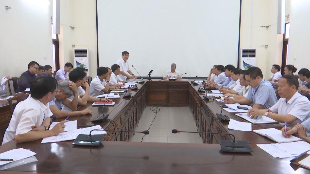 UBND tỉnh đánh giá kết quả triển khai các dự án giao thông