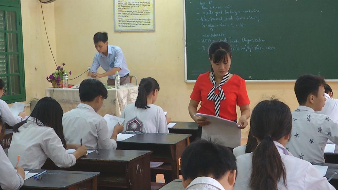 Điểm chuẩn tuyển sinh vào lớp 10 THPT năm học 2018 – 2019 cao hơn so với mọi năm