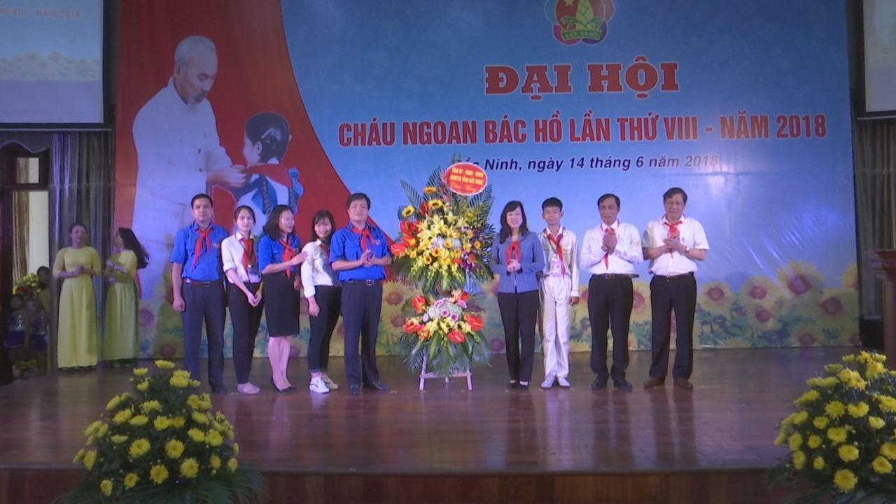 Đại hội Cháu ngoan Bác Hồ tỉnh Bắc Ninh lần thứ VIII năm 2018