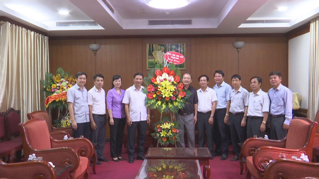 Lãnh đạo tỉnh chúc mừng nhân ngày Báo chí Cách mạng Việt nam tại Hà Nội