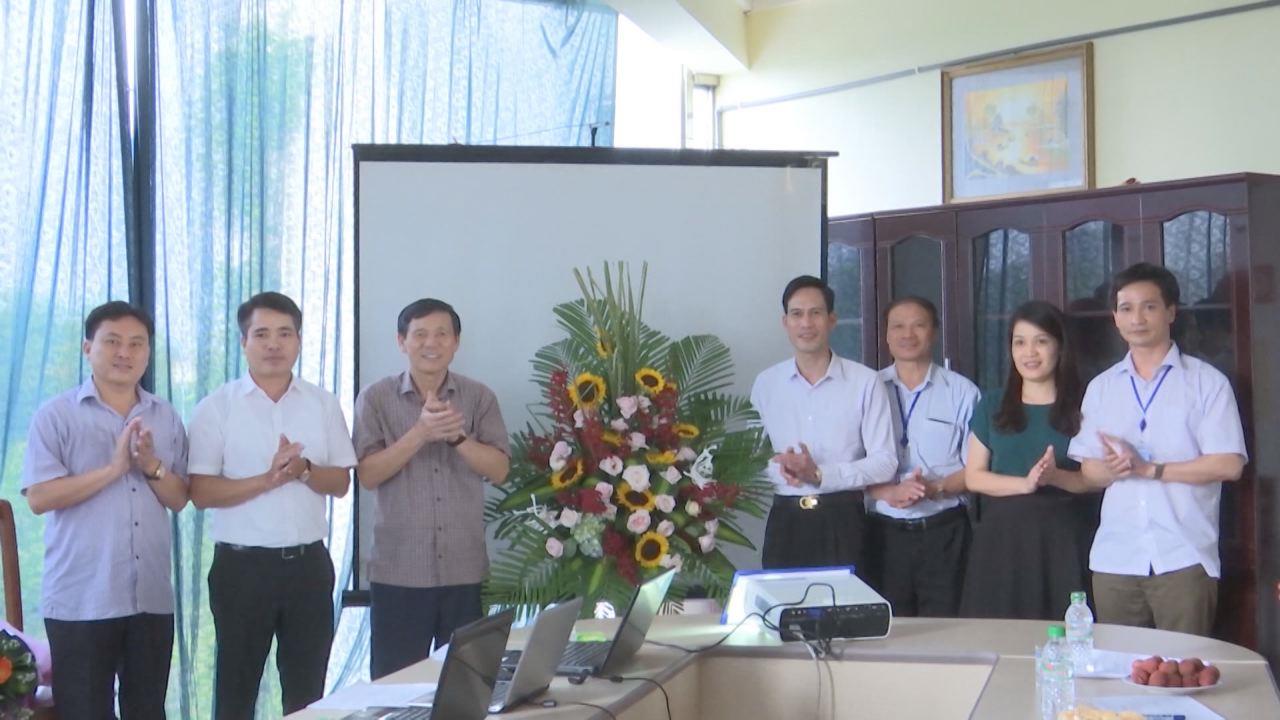 Lễ công bố thành lập Trang thông tin điện tử Ban Quản lý ATTP tỉnh