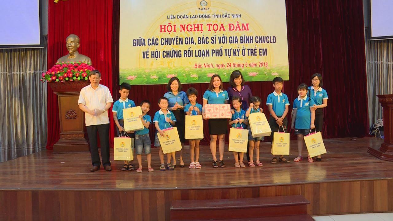  Bắc Ninh: Tọa đàm về hội chứng rối loạn phổ tự kỷ ở trẻ em
