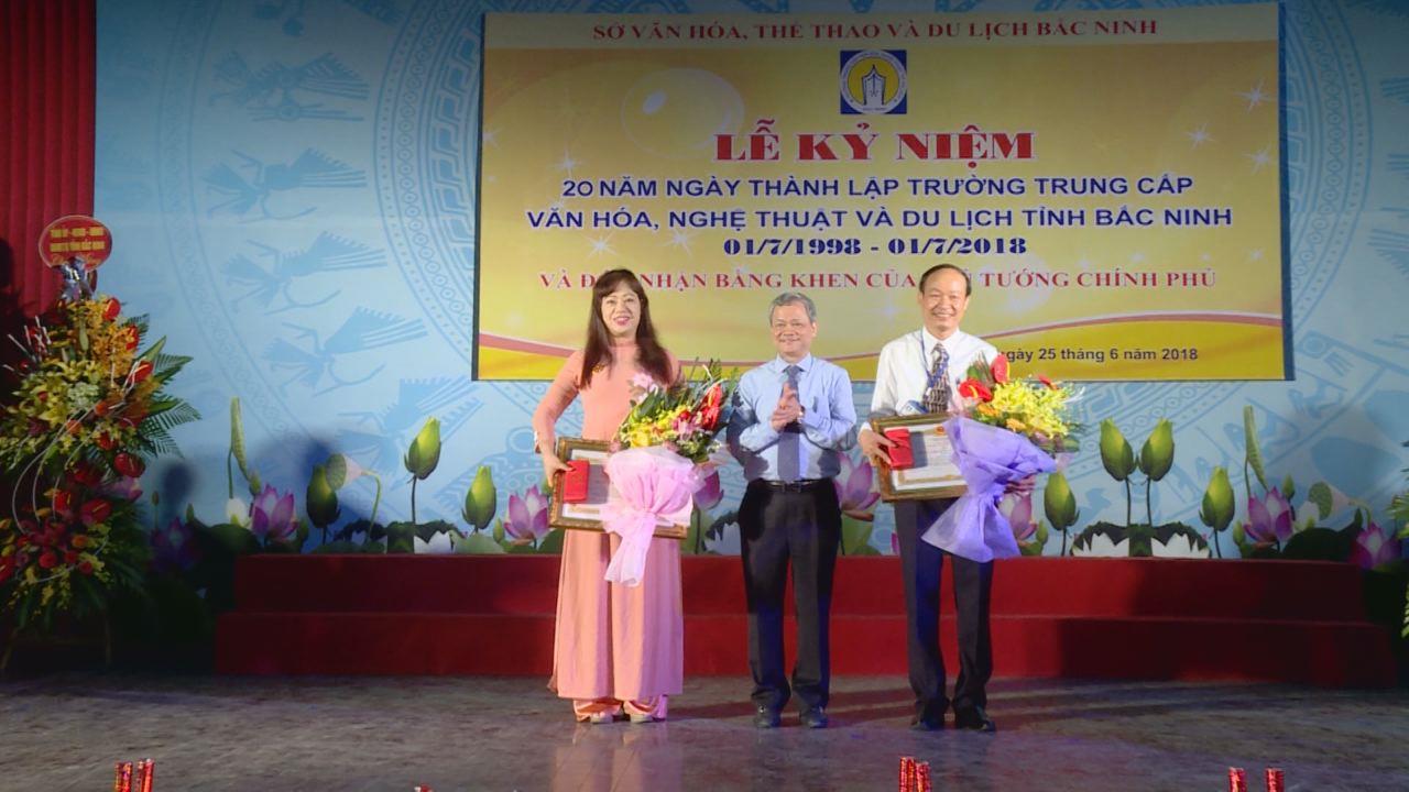 Trường Trung cấp Văn hóa, Nghệ thuật và Du lịch Bắc Ninh  kỷ niệm 20 năm thành lập
