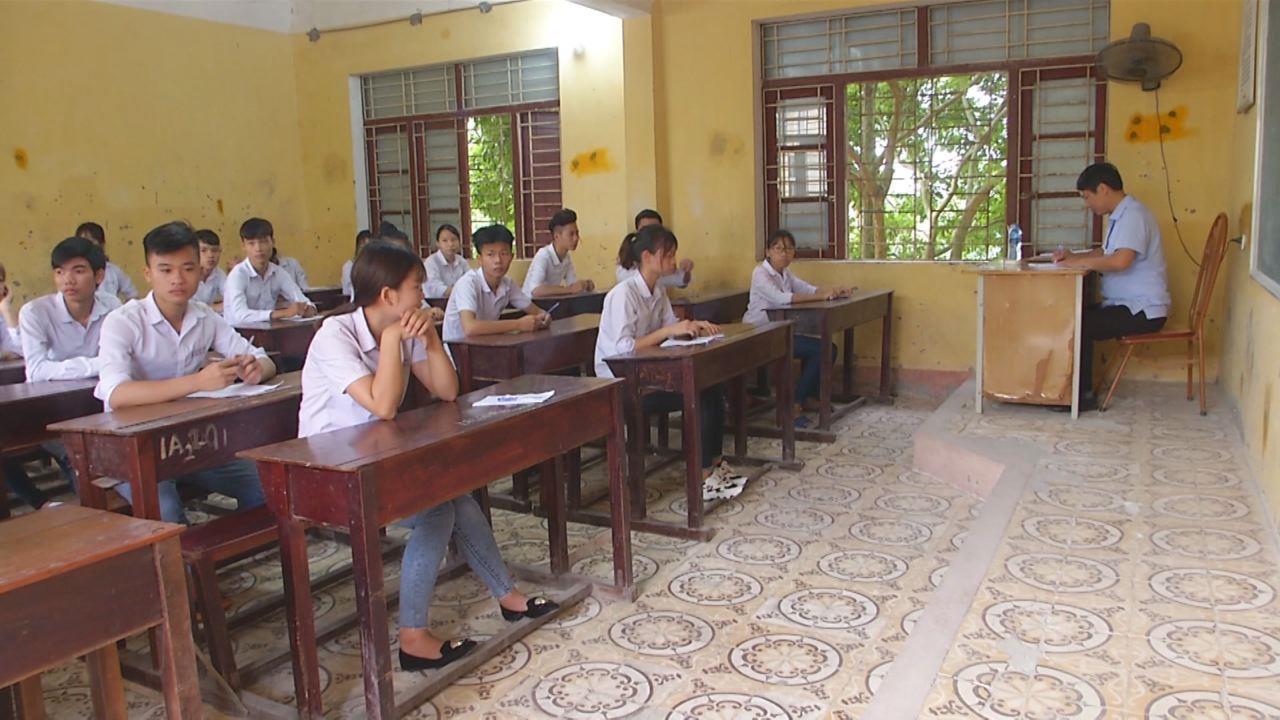 Bắc Ninh: Ngày đầu bước vào kỳ thi THPT Quốc gia năm 2018