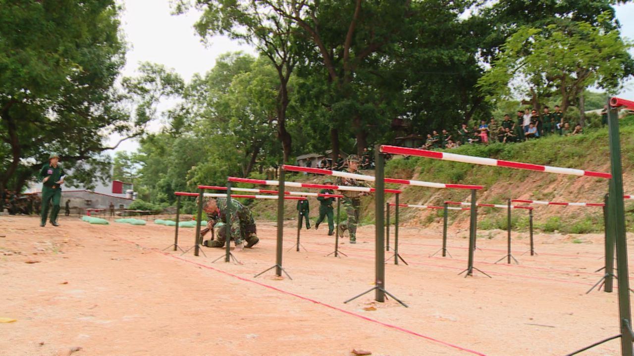 Khai mạc Hội thao Thể dục, thể thao quốc phòng lực lượng vũ trang tỉnh năm 2018