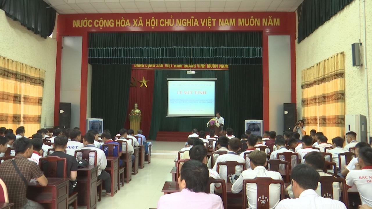 Ra quân hưởng ứng “Tháng hành động phòng, chống ma túy” năm 2018