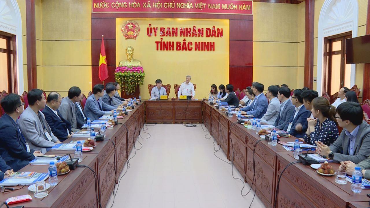 Chủ tịch UBND tỉnh tiếp đoàn doanh nhân cấp cao Hàn Quốc