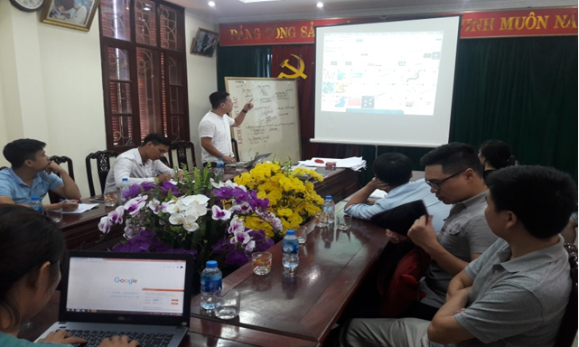 Hội Nhà báo Việt Nam tổ chức lớp bồi dưỡng kỹ năng đồ họa cho báo chí tại Bắc Ninh
