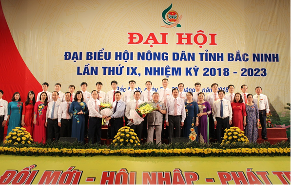 Đại hội đại biểu Hội Nông dân tỉnh Bắc Ninh lần thứ IX