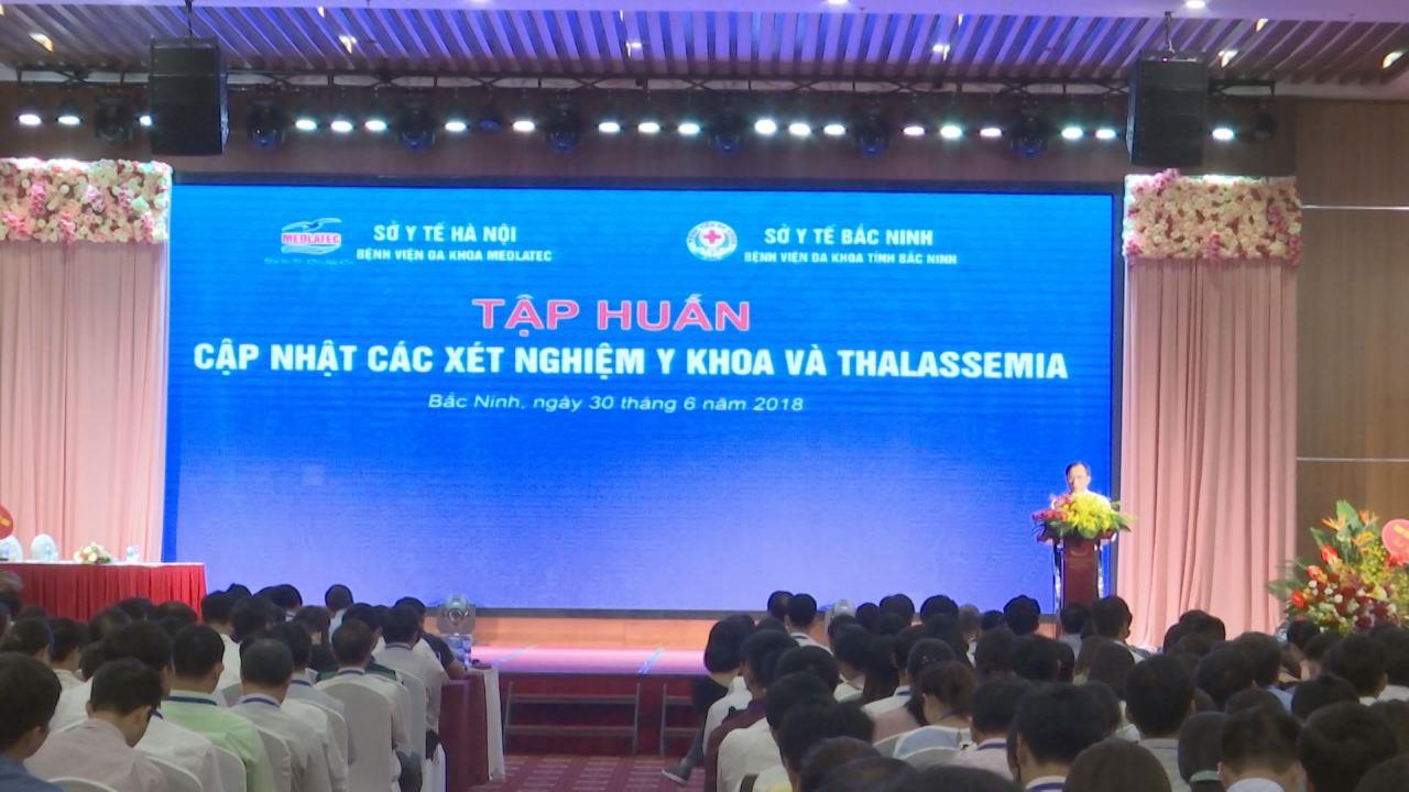 Tập huấn cập nhật các xét nghiệm y khoa