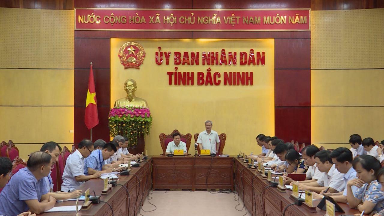 Chính phủ họp trực tuyến với các địa phương