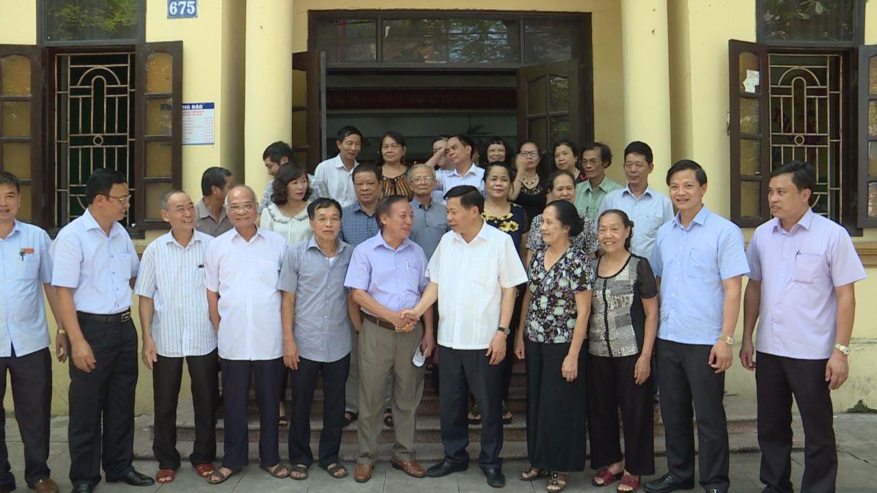 Bí thư Tỉnh ủy dự sinh hoạt chi bộ cơ sở tại thành phố Bắc Ninh