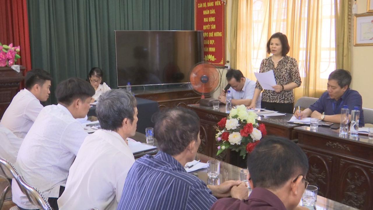 Chủ tịch HĐND tỉnh dự sinh hoạt chi bộ cơ sở tại thị xã Từ Sơn