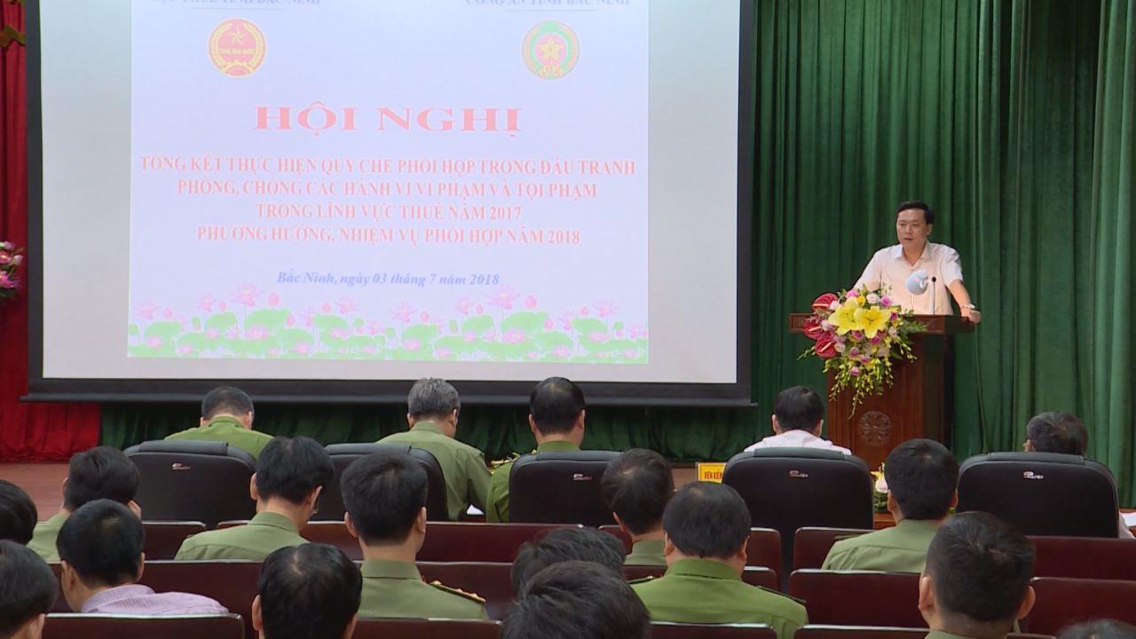 Tổng kết quy chế phối hợp phòng, chống và đấu tranh vi phạm trong lĩnh vực Thuế