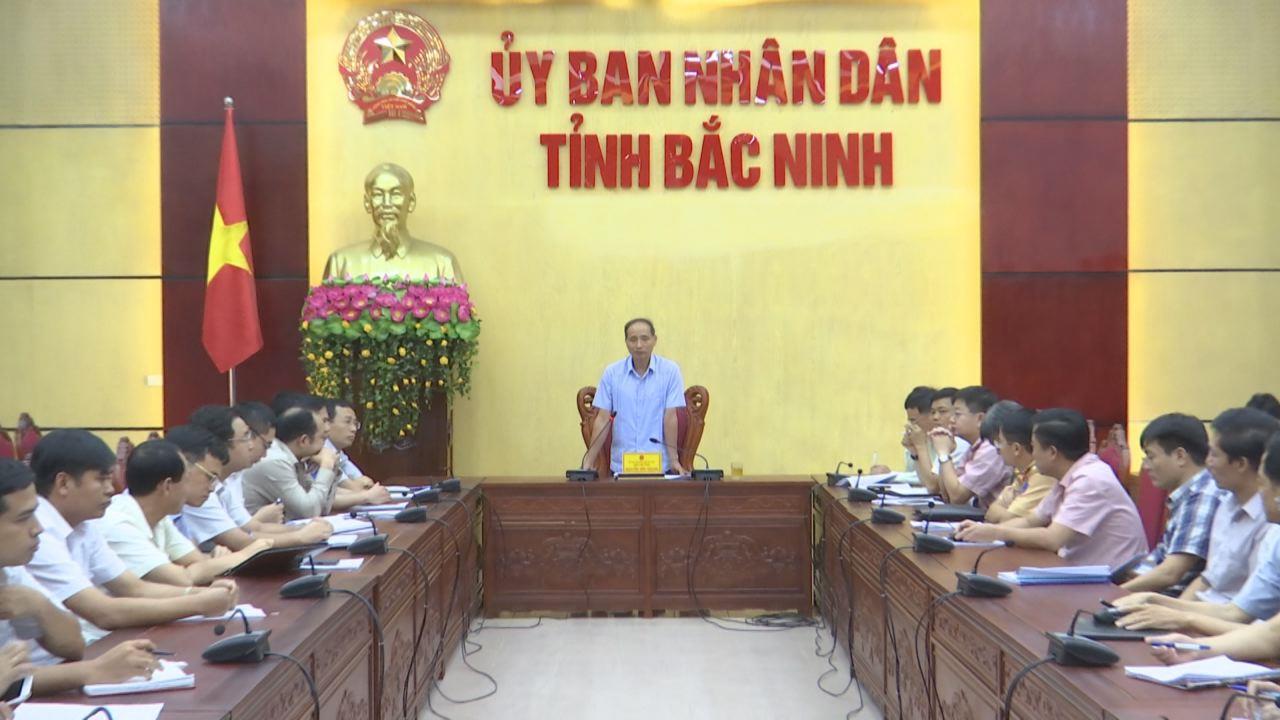 Ủy ban ATGT Quốc gia hội nghị trực tuyến